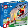 60318 lego city helikopter strazacki