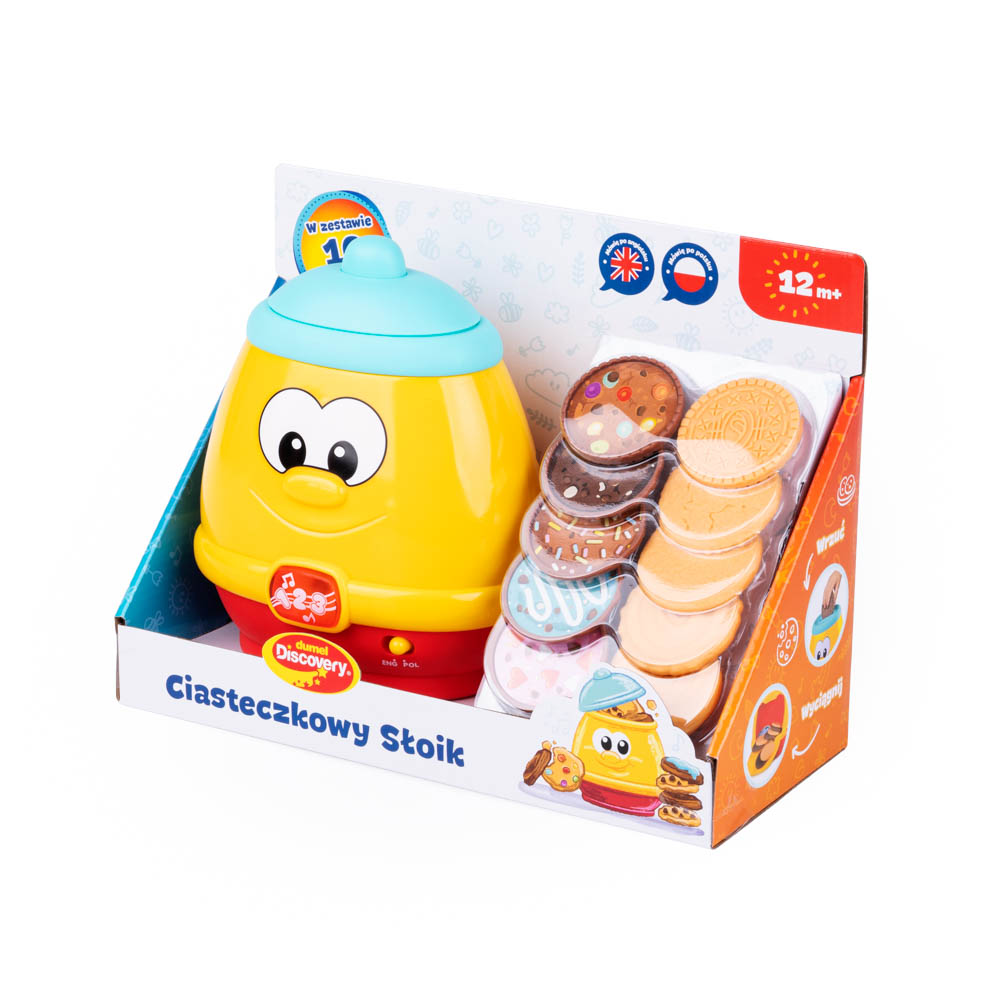Ciasteczkowy Słoik DUMEL