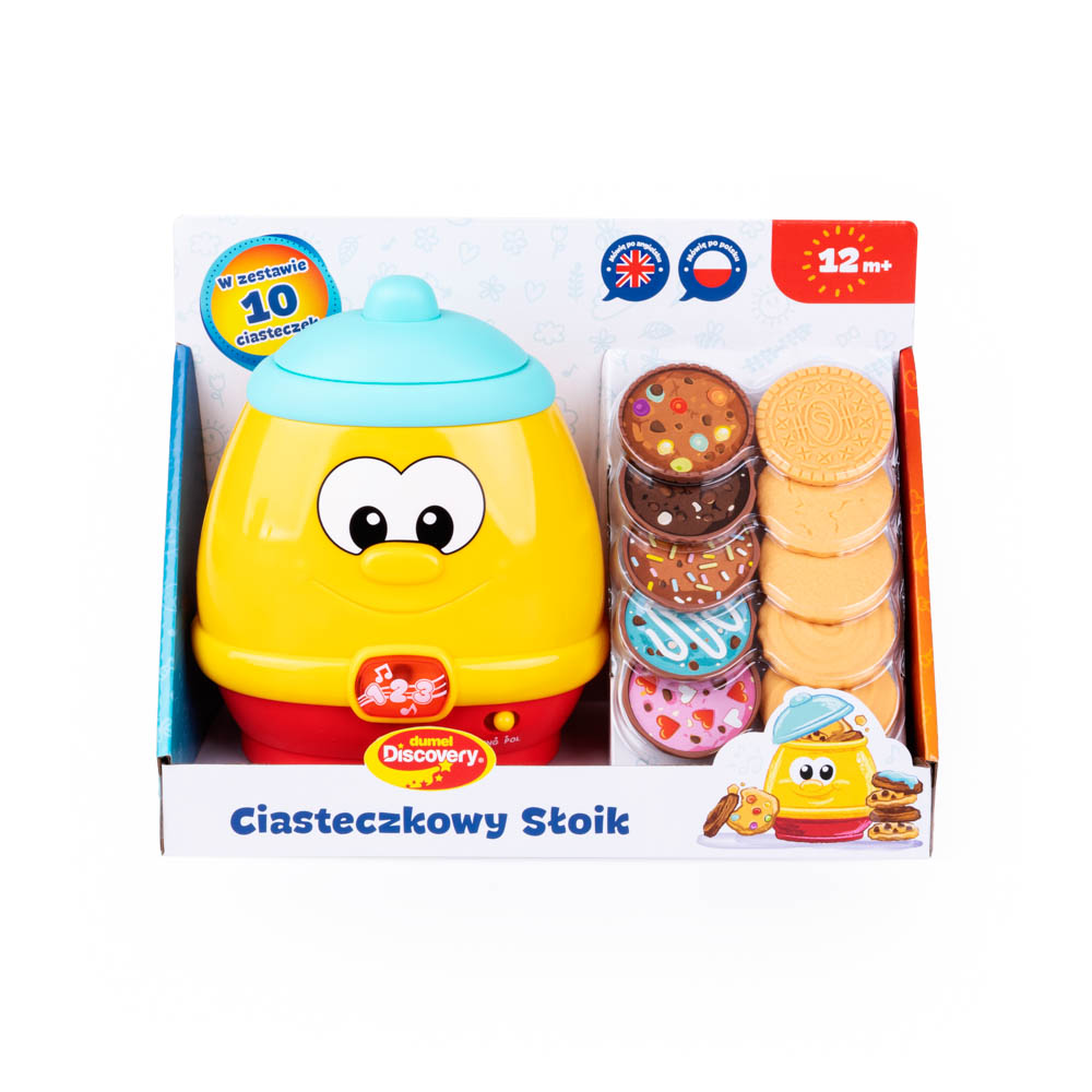 Dumel Ciasteczkowy Słoik 45177