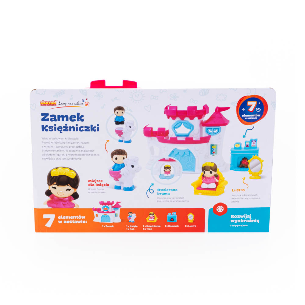 Dumel Zamek Księżniczki 44600