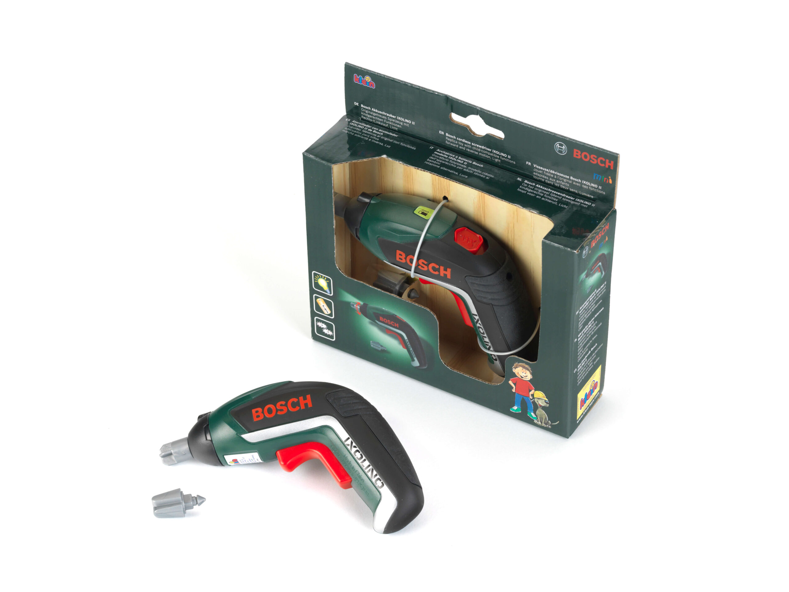 Klein 8300 Wkrętarka Bosch Ixolino II Klein 8300 Wkrętarka Bosch Ixolino II