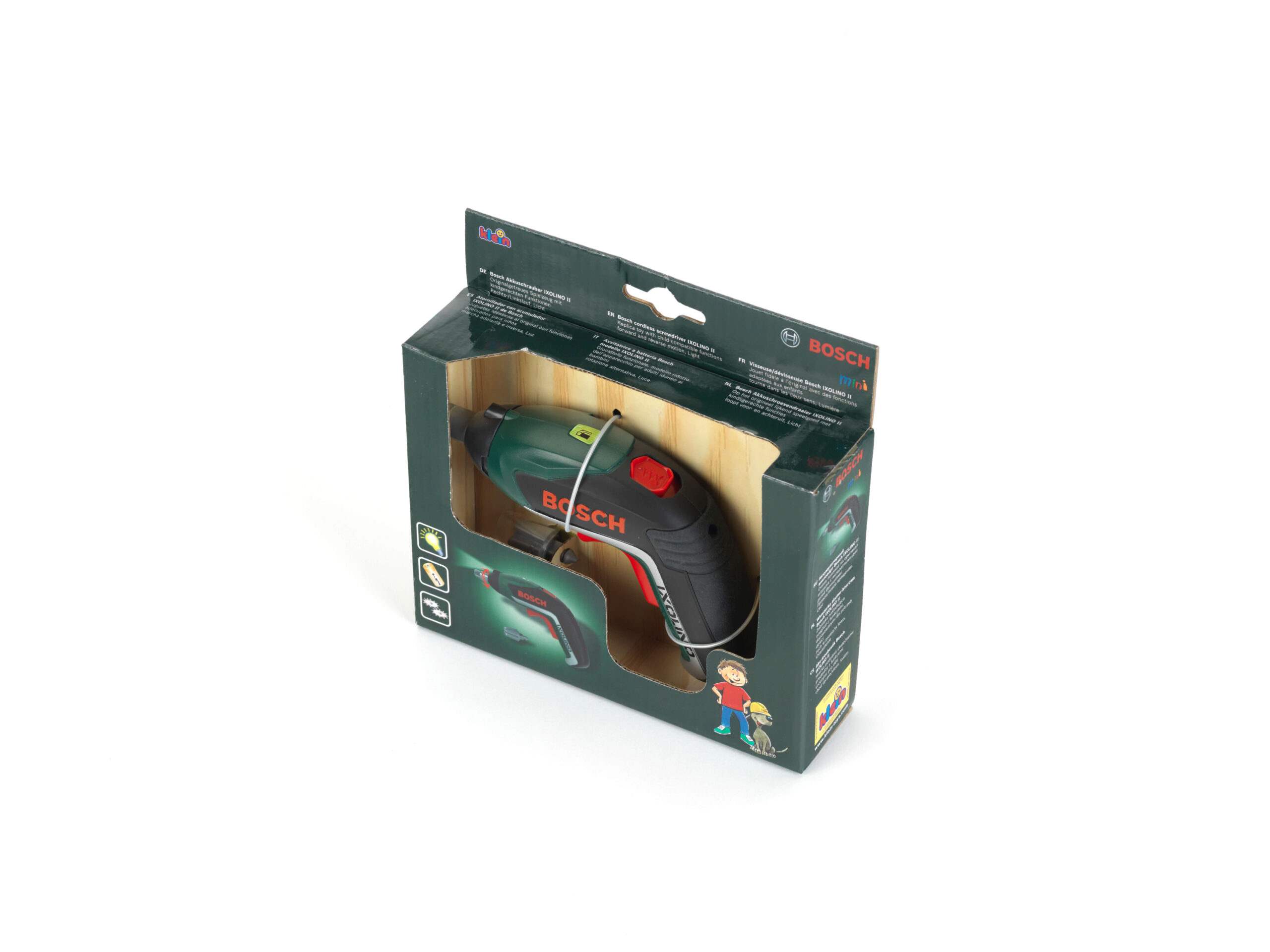 Klein 8300 Wkrętarka Bosch Ixolino