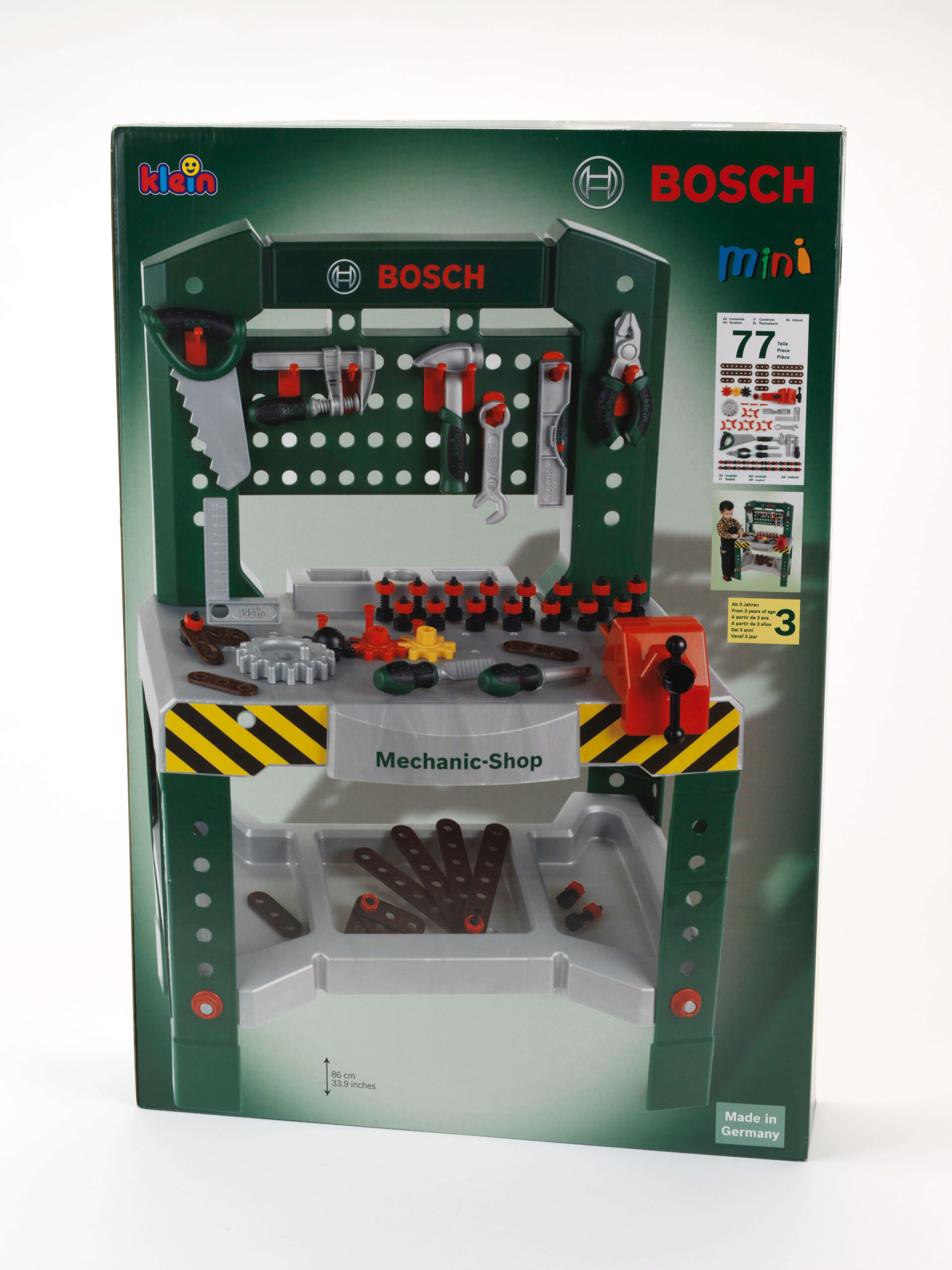 Klein 8574 Warsztat Bosch 77el Klein 8574 Warsztat Bosch 77el