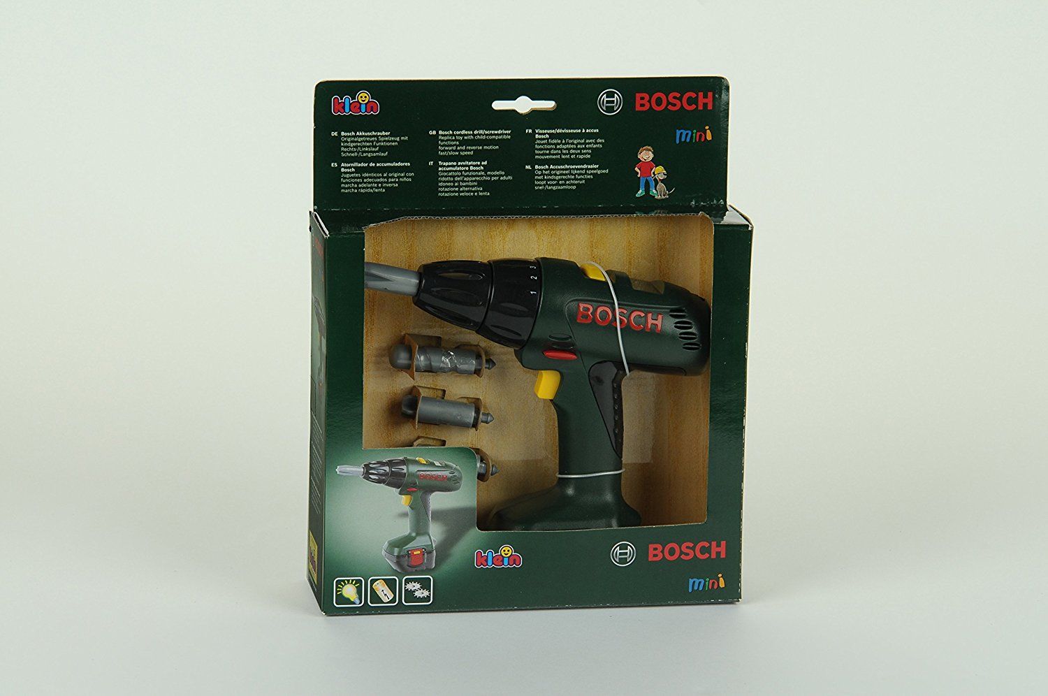 Klien 8402 Wkrętarko wiertarka Bosch