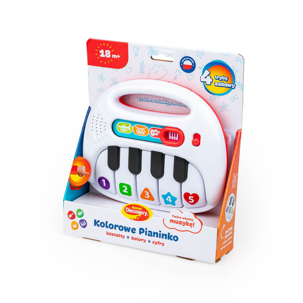 Kolorowe Pianinko