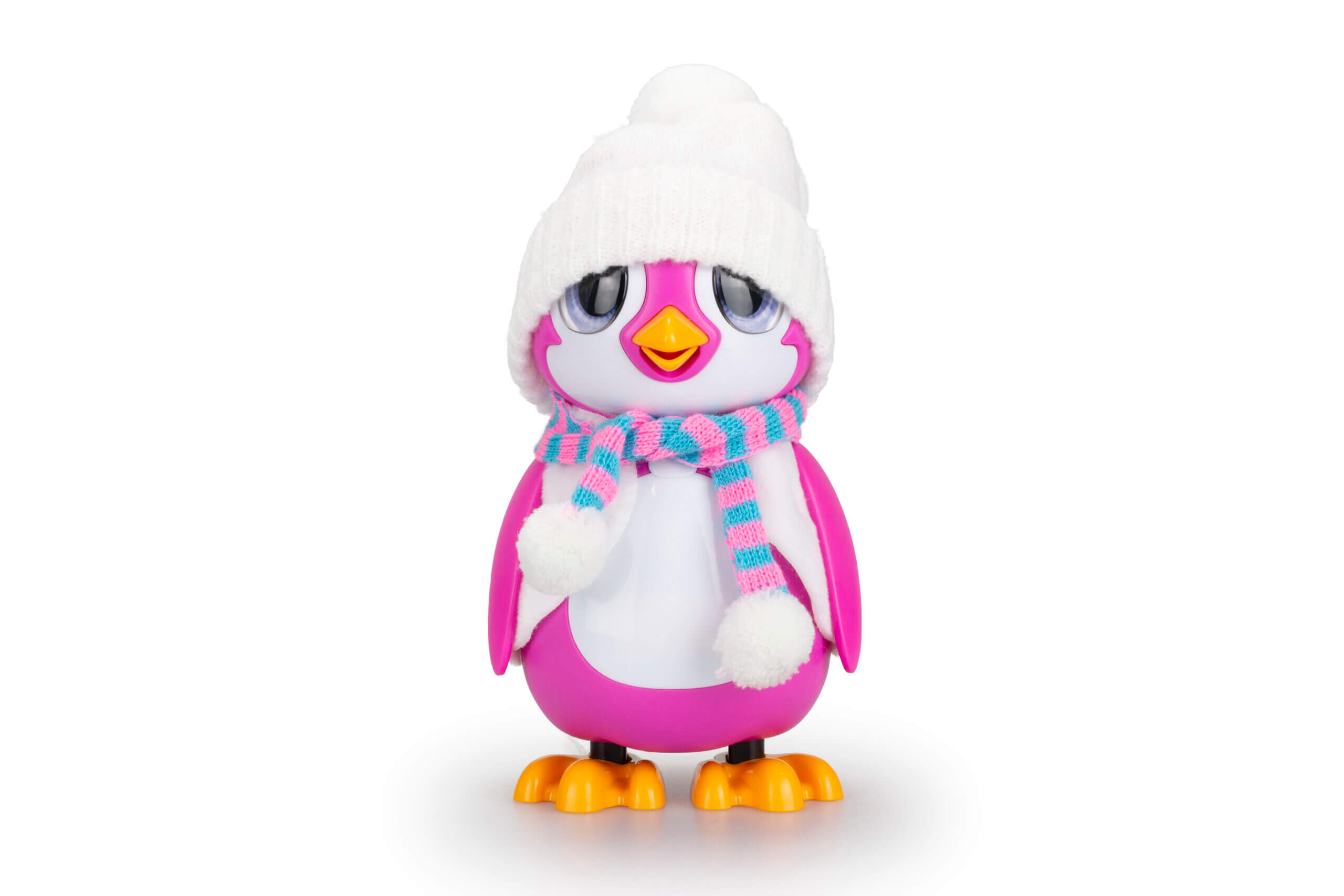 Pingwin różowy silverlit 88651