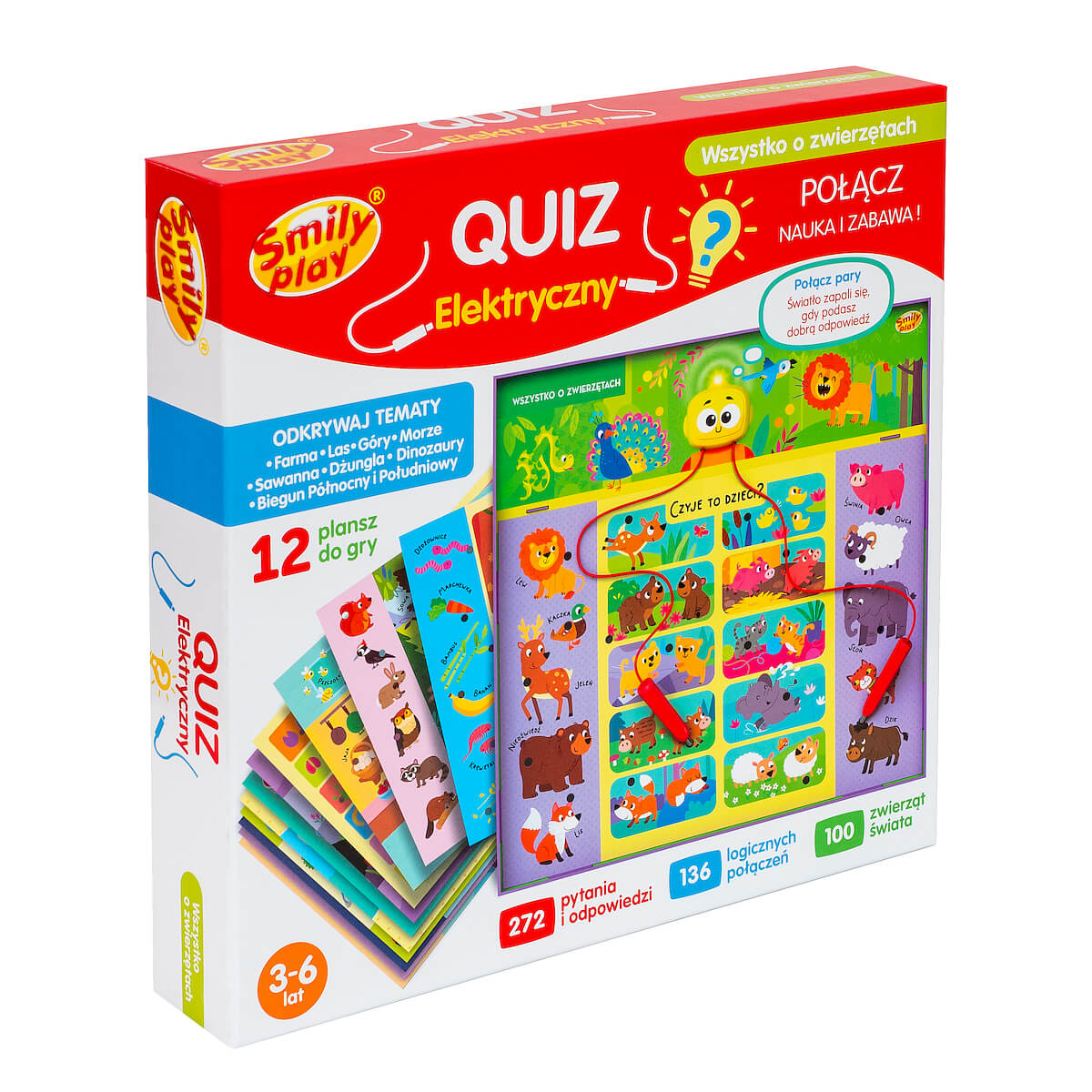 Quiz elektryczny O zwierzętach