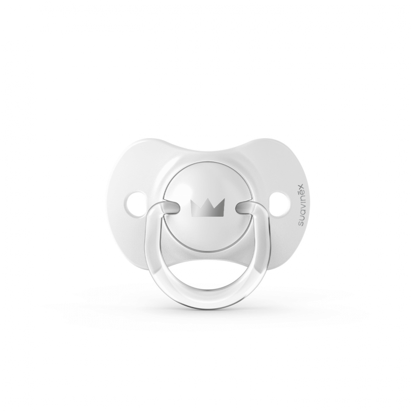 Suavinex smoczek sx pro spread joy 0 6m szara korona