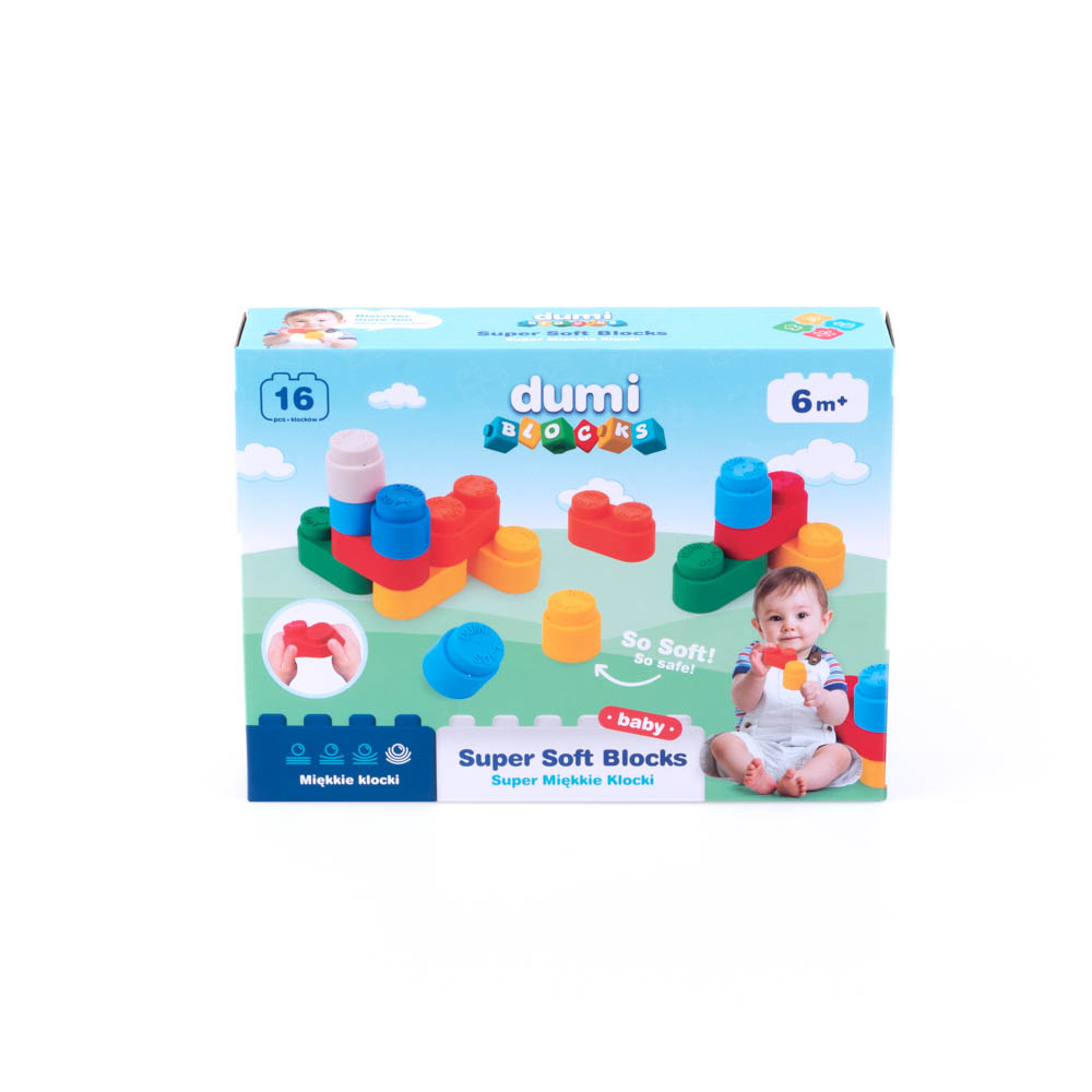 Super Miękkie Klocki Dumel