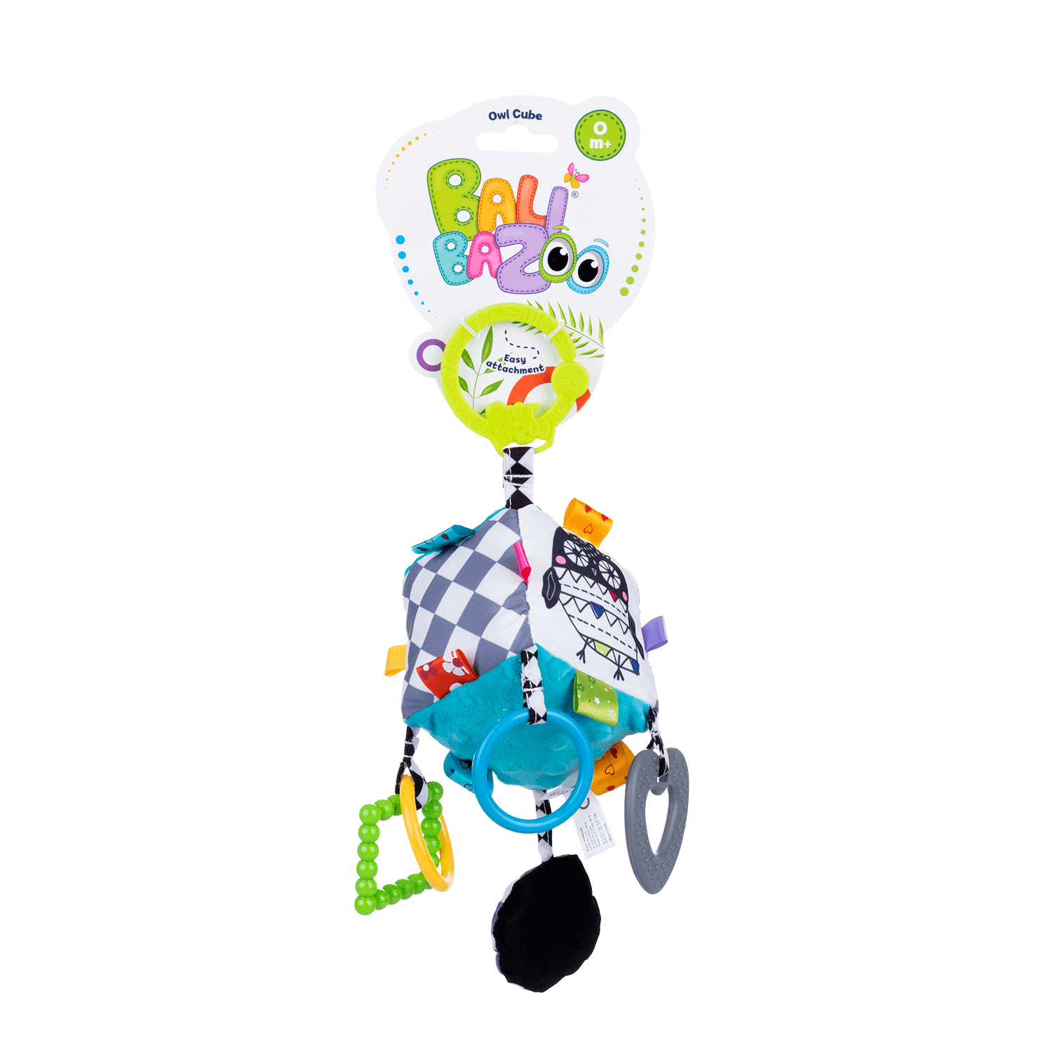 Zawieszka Kostka sowa 80558