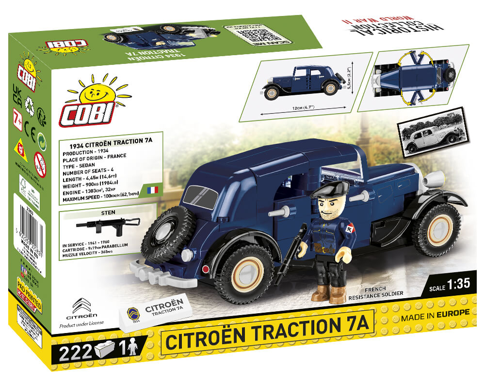 1934 Citroen Traction 7A COBI 2263