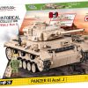 COBI 2562 Panzer III Ausf J