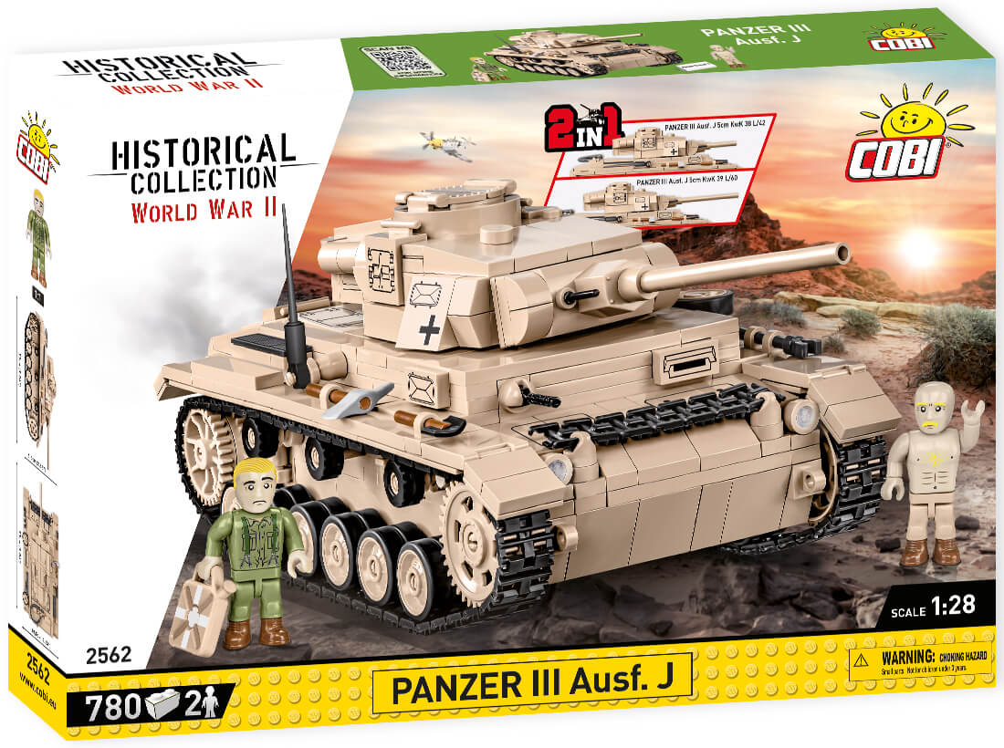 COBI 2562 Panzer III Ausf J COBI 2562 Panzer III Ausf J