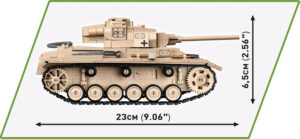 Panzer III Ausf J wymiary Panzer III Ausf J wymiary