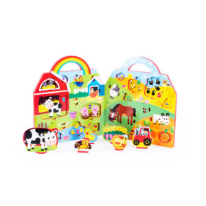 Puzzle Dźwięki wokół nas Farma 82450