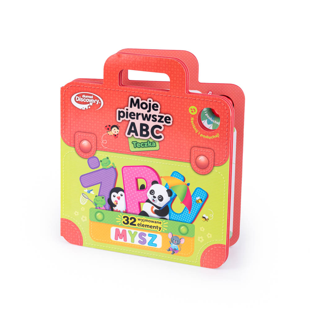 Puzzle Moje Pierwsze ABC