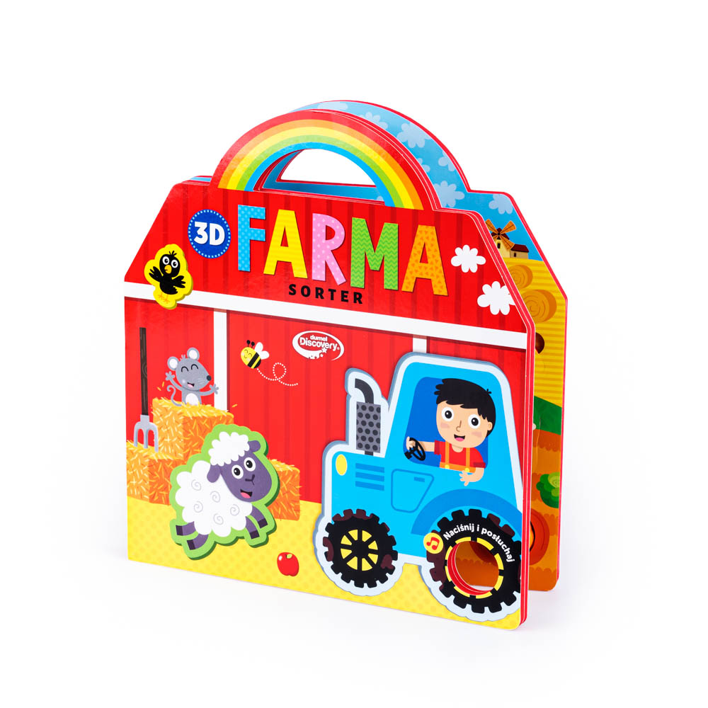 Puzzle dźwiękowe Farma