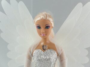 Wróżka ze skrzydłami świecącymi Wróżka ze skrzydłami świecącymi