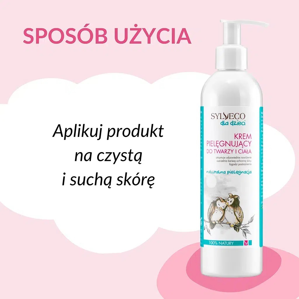 Krem na podrażnienia działa kojąco Krem na podrażnienia działa kojąco