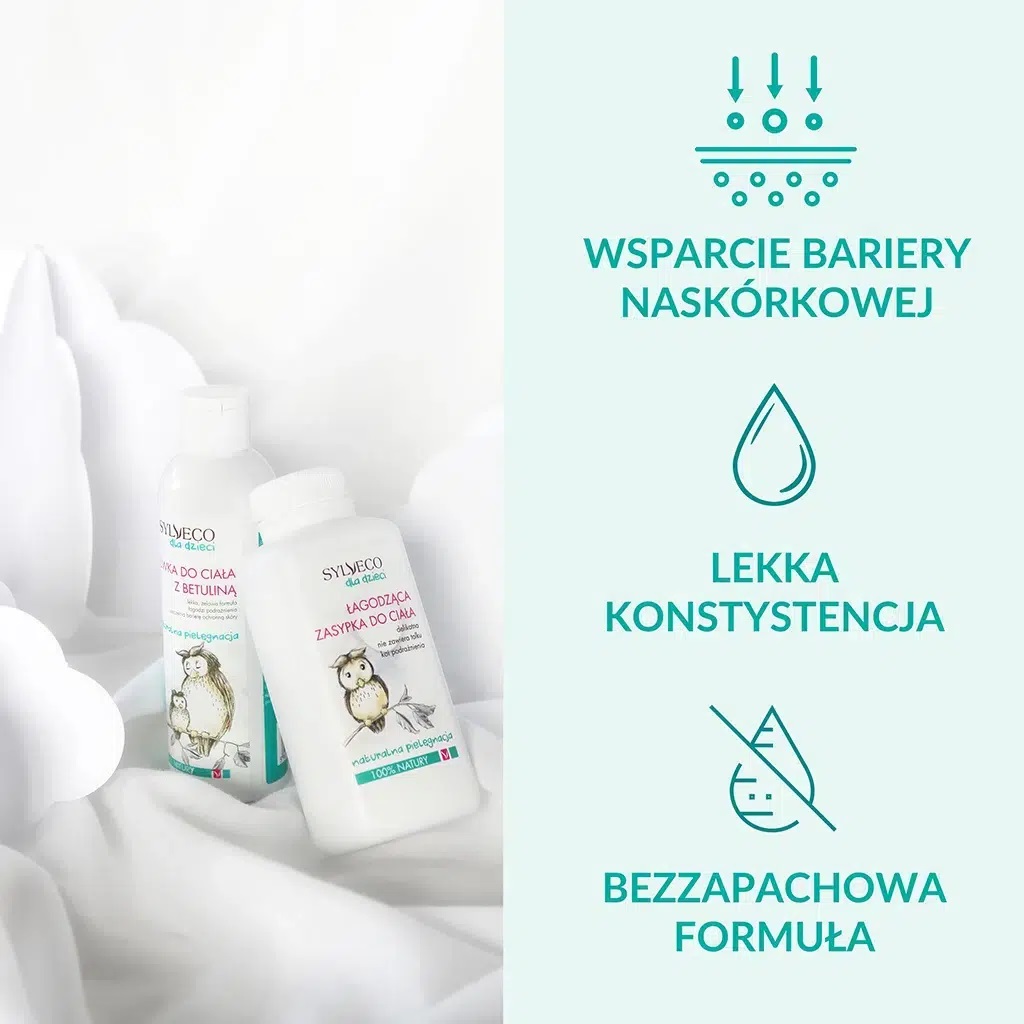 Naturlana oliwka dla niemowlat sylveco