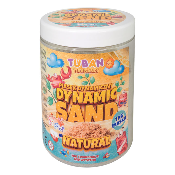 PIASEK DYNAMICZNY neutralny 1kg