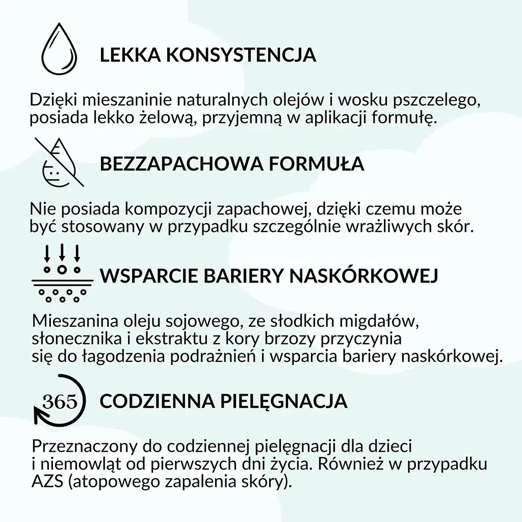 delikatna bezzapachowa formula