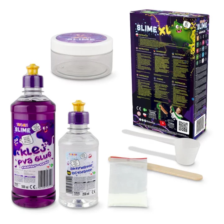 slime swiecacy w ciemnosci zestaw xl