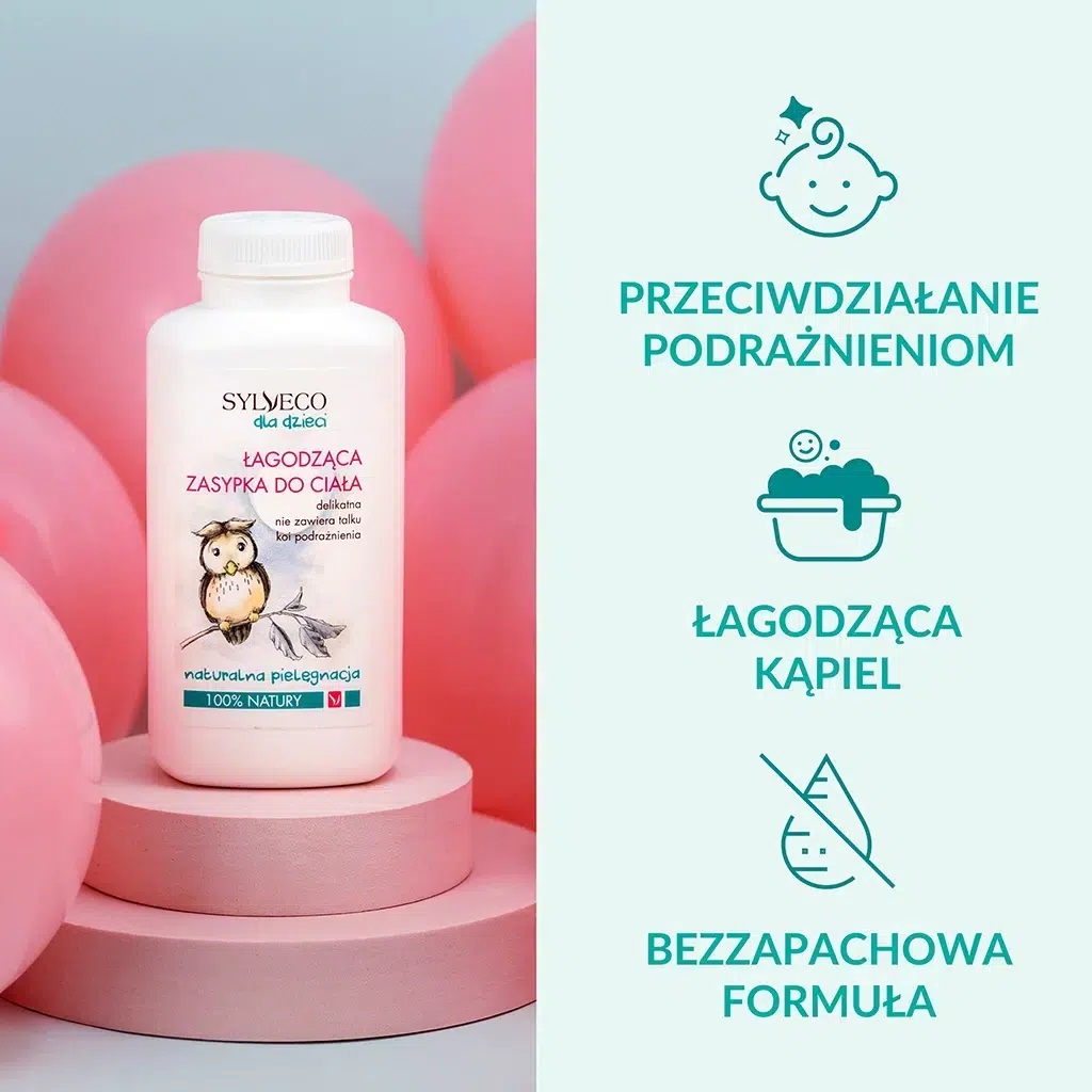 zasypka dla niemowlat