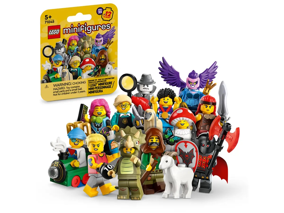 71045 lego minifigurki