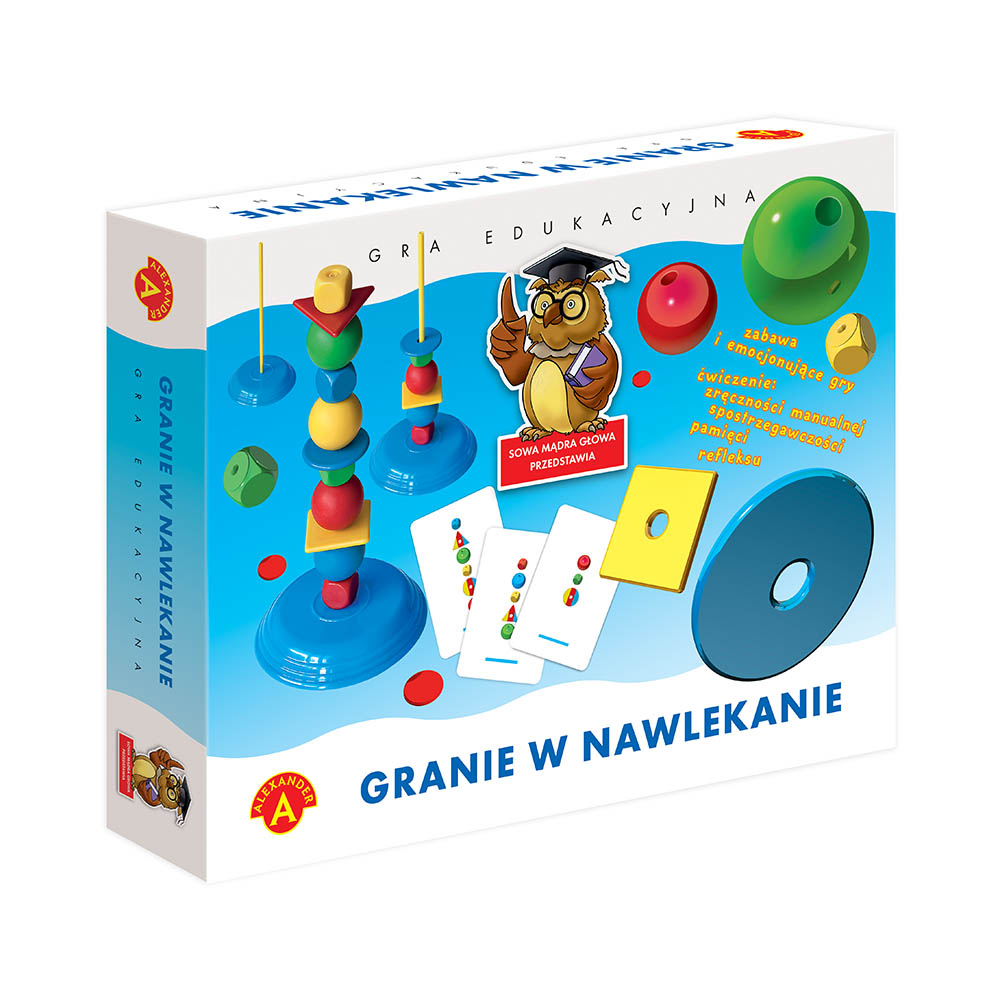 Granie w nawlekanie 1747