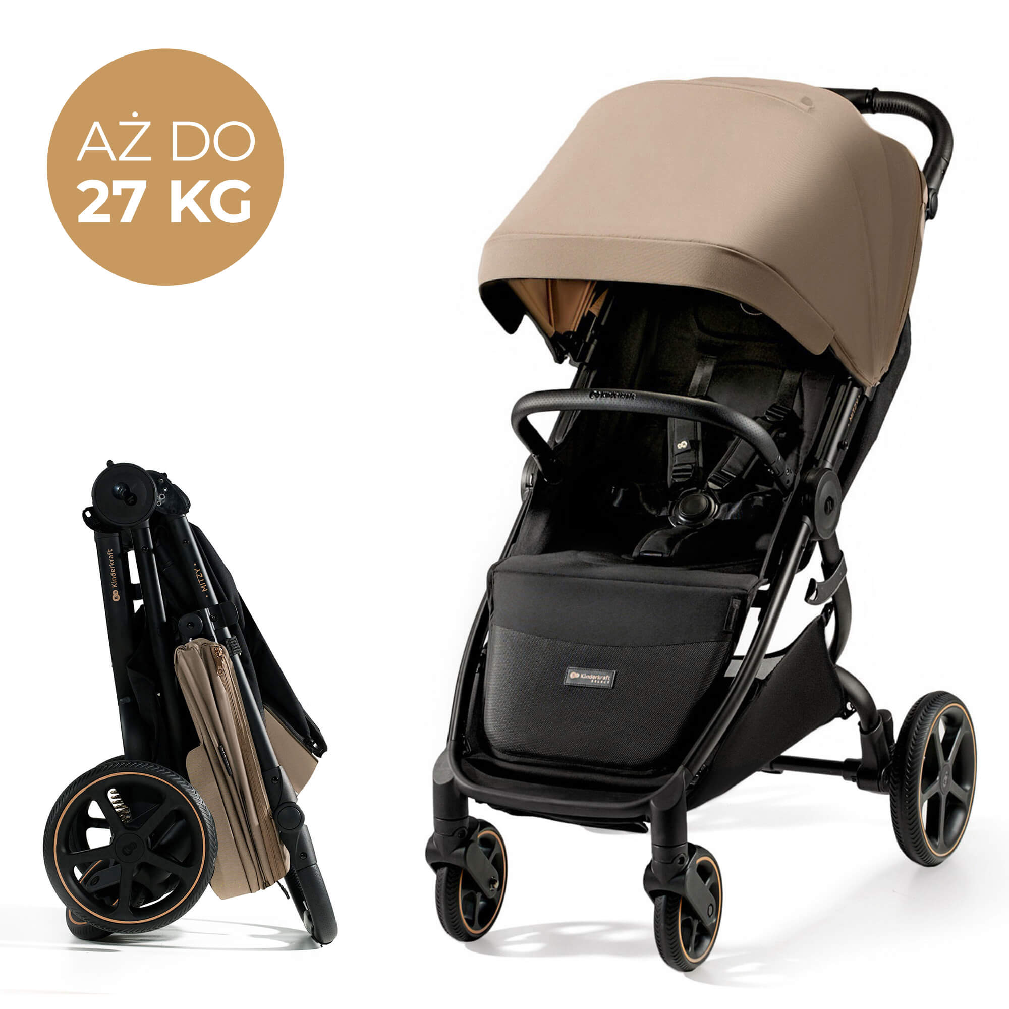 Kinderkraft MITZY BEIGE