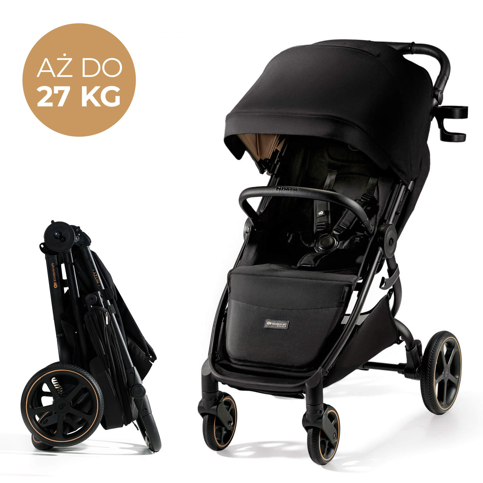 Kinderkraft MITZY BLACK