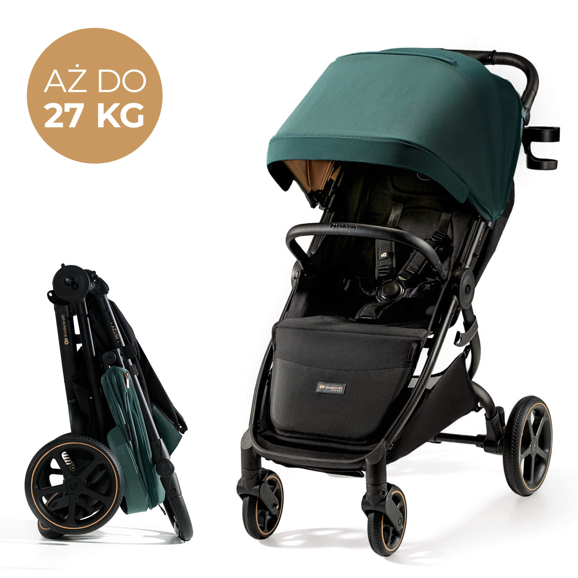 Kinderkraft MITZY GREEN