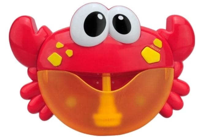 Krab z melodyjkami do robienia piany
