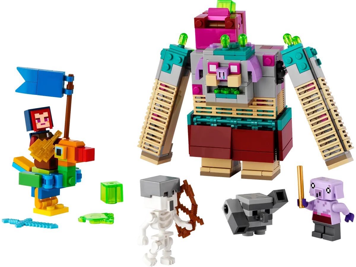 LEGO Minecraft 21257