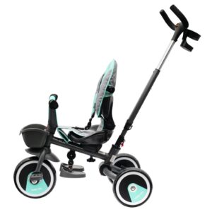Rowerek trójkołowy 5w1 RELAX 360 bez budki i barierki Rowerek trójkołowy 5w1 RELAX 360 bez budki i barierki