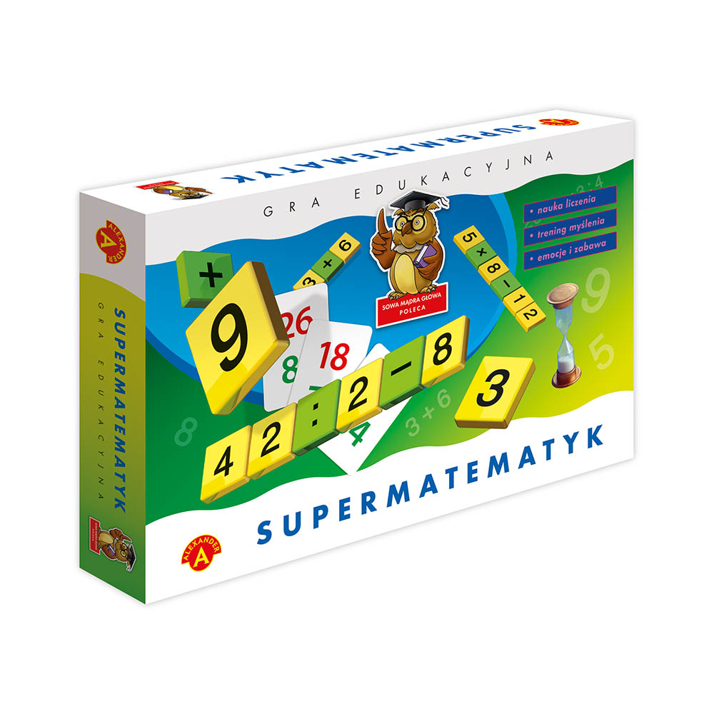 Supermatematyk 0466