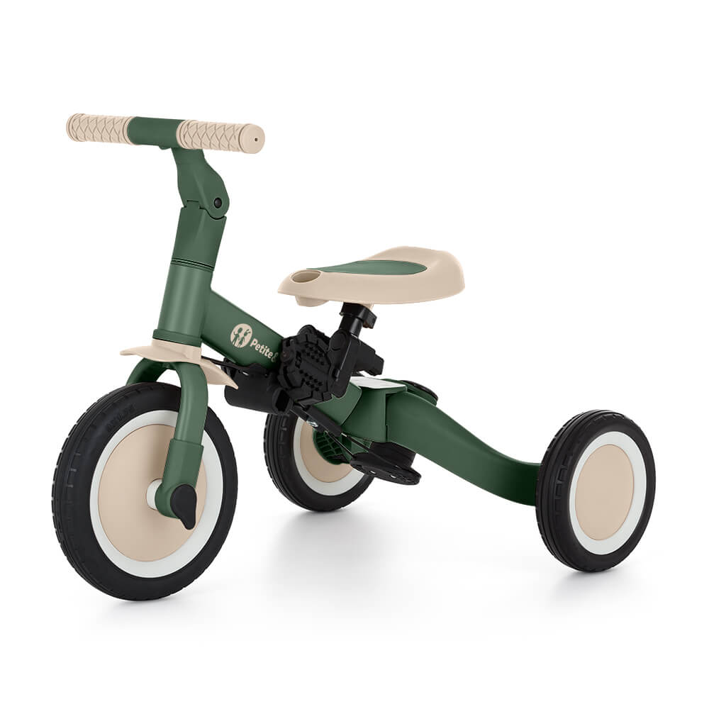 Turbo rowerek 5w1 GREEN