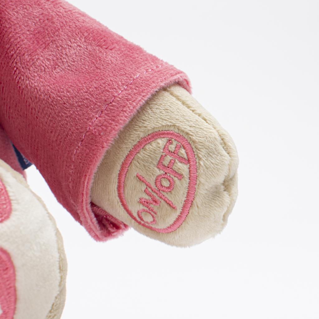 Włącznik misia rozowego