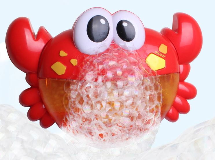 krab robi pianę