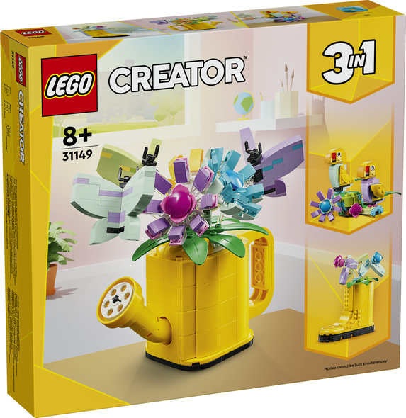 lego 31149 kwiaty w konewce