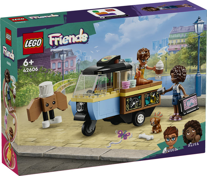 lego 42606 mobilna piekarnia