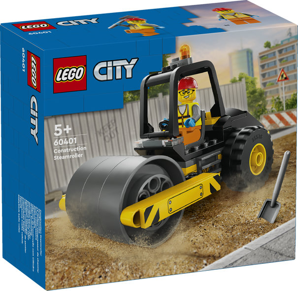 lego 60401walec budowlany
