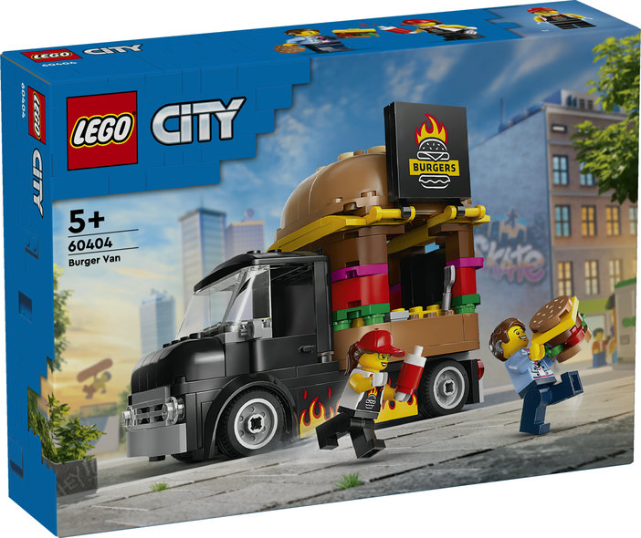 lego 60404 ciezarowka z burgerami