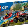 lego 60412 terenowy woz strazacki z lodzia