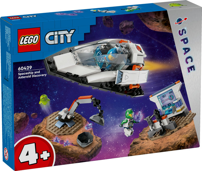 lego 60429 statek kosmiczny
