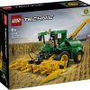 lego john deere 9700 forage harvester