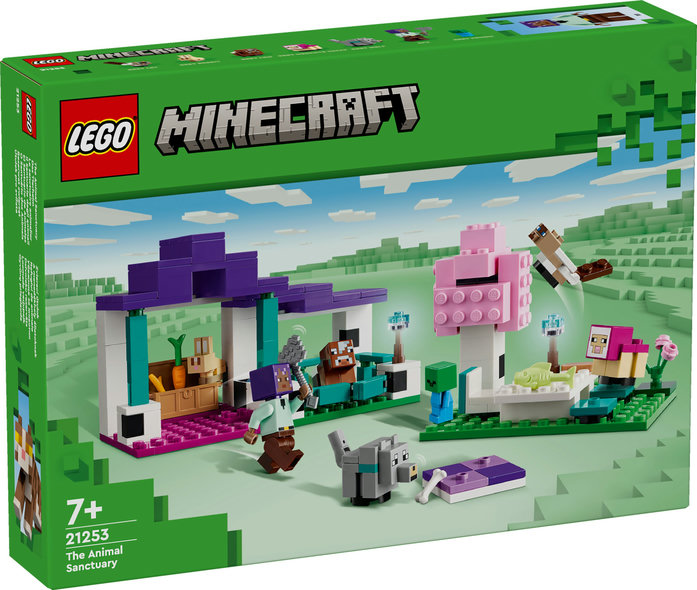 lego rezerwat zwierzat