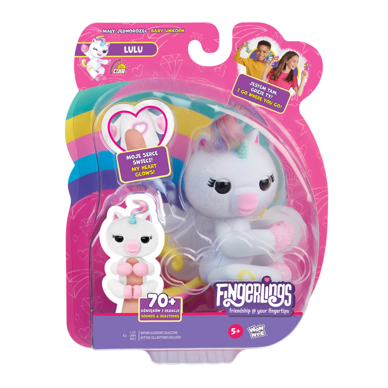 3112 fingerlings jednorożec UNICORN