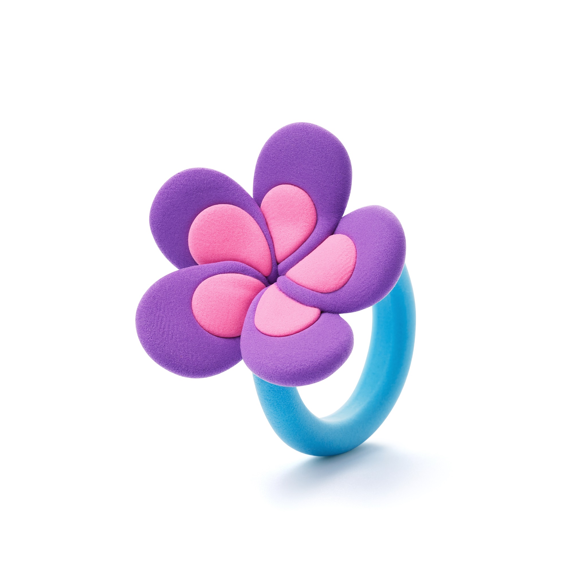 BIJOU FLOWER pierscionek Plumeria
